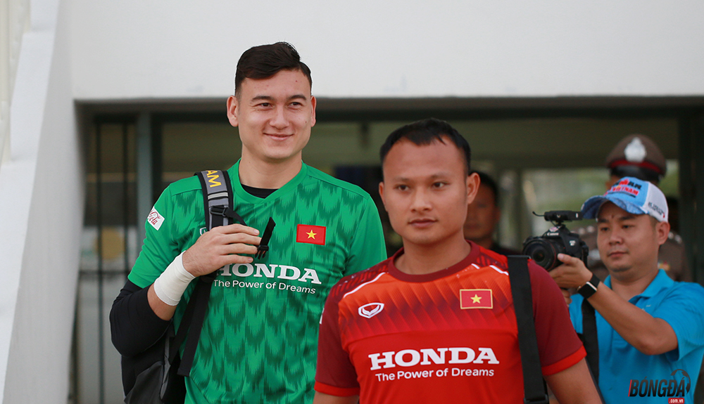 Ảnh bài viết Văn Lâm "mách nước" cho thầy Park, ĐT Việt Nam sẵn sàng chiến Thái Lan