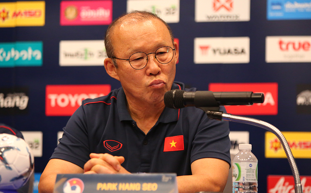 Ảnh bài viết HLV Park Hang-seo: "Vô địch King's Cup mà cầu thủ không chấn thương là điều quá hoàn hảo"
