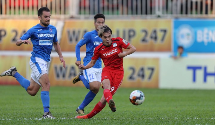 Ảnh bài viết Lịch thi đấu vòng 1/8 Cúp quốc gia 2019: Xuân Trường chưa thể đá cặp cùng Tuấn Anh