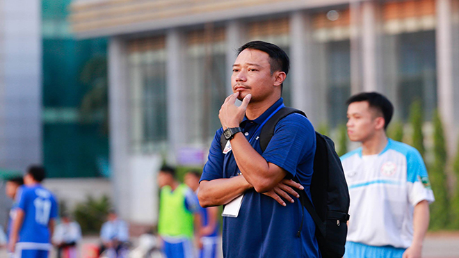 Ảnh bài viết Giúp Quảng Nam ngược dòng ấn tượng trước HAGL, HLV Vũ Hồng Việt nói gì?