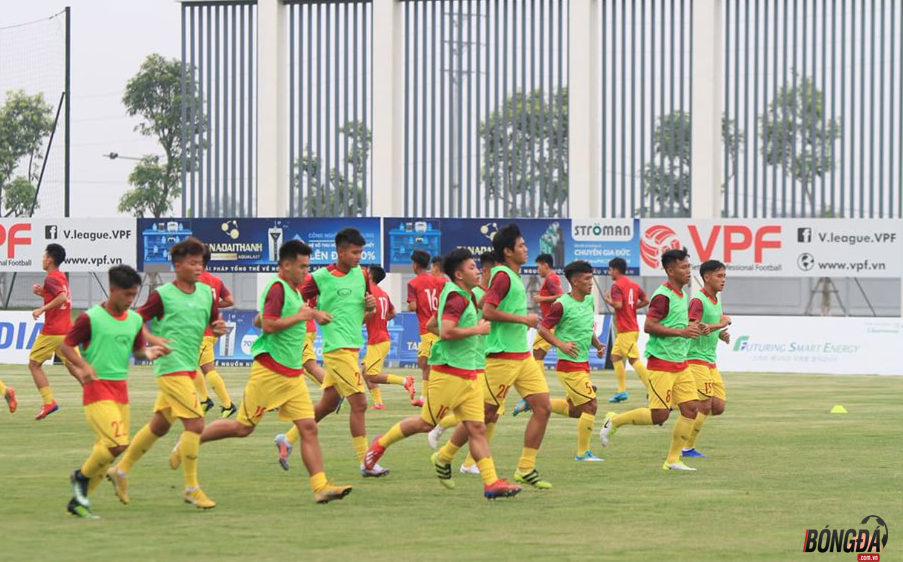 18h00 Trực tiếp U23 Việt Nam vs U18 Việt Nam: Phép thử của HLV Park Hang-seo - Bóng Đá