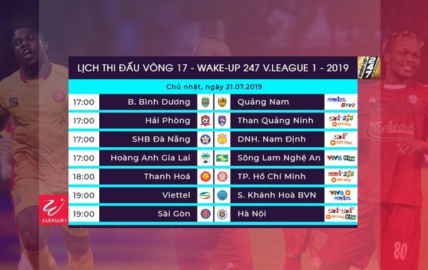 Vòng 17 V-League 2019: Hà Nội tìm lại bản sắc, HAGL khẳng định thương hiệu ở phố núi - Bóng Đá
