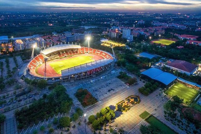 Thái lan chốt sân đấu trận khai màn gặp Việt Nam vòng loại World Cup 2022 - Bóng Đá