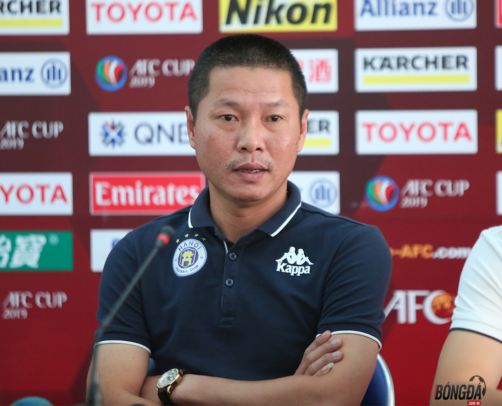 Đấu Bình Dương chung kết AFC Cup, HLV Hà Nội nói 1 điều đặc biệt - Bóng Đá