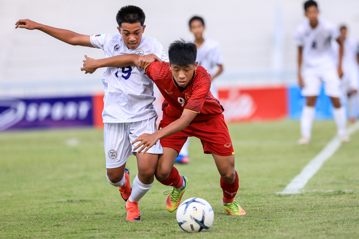 Thắng nghẹt thở Đông Timor, U15 Việt Nam giành vé vào bán kết - Bóng Đá