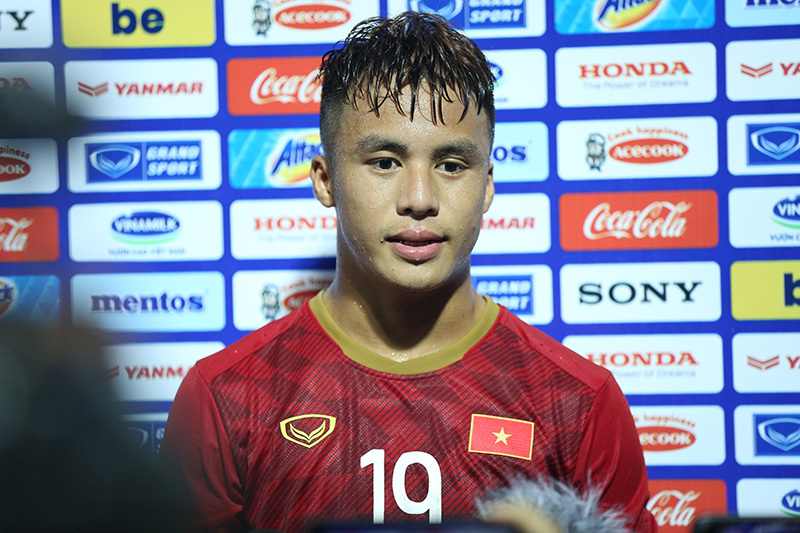 Trọng Long tiết lộ sức mạnh của U22 Việt Nam trước SEA Games 30