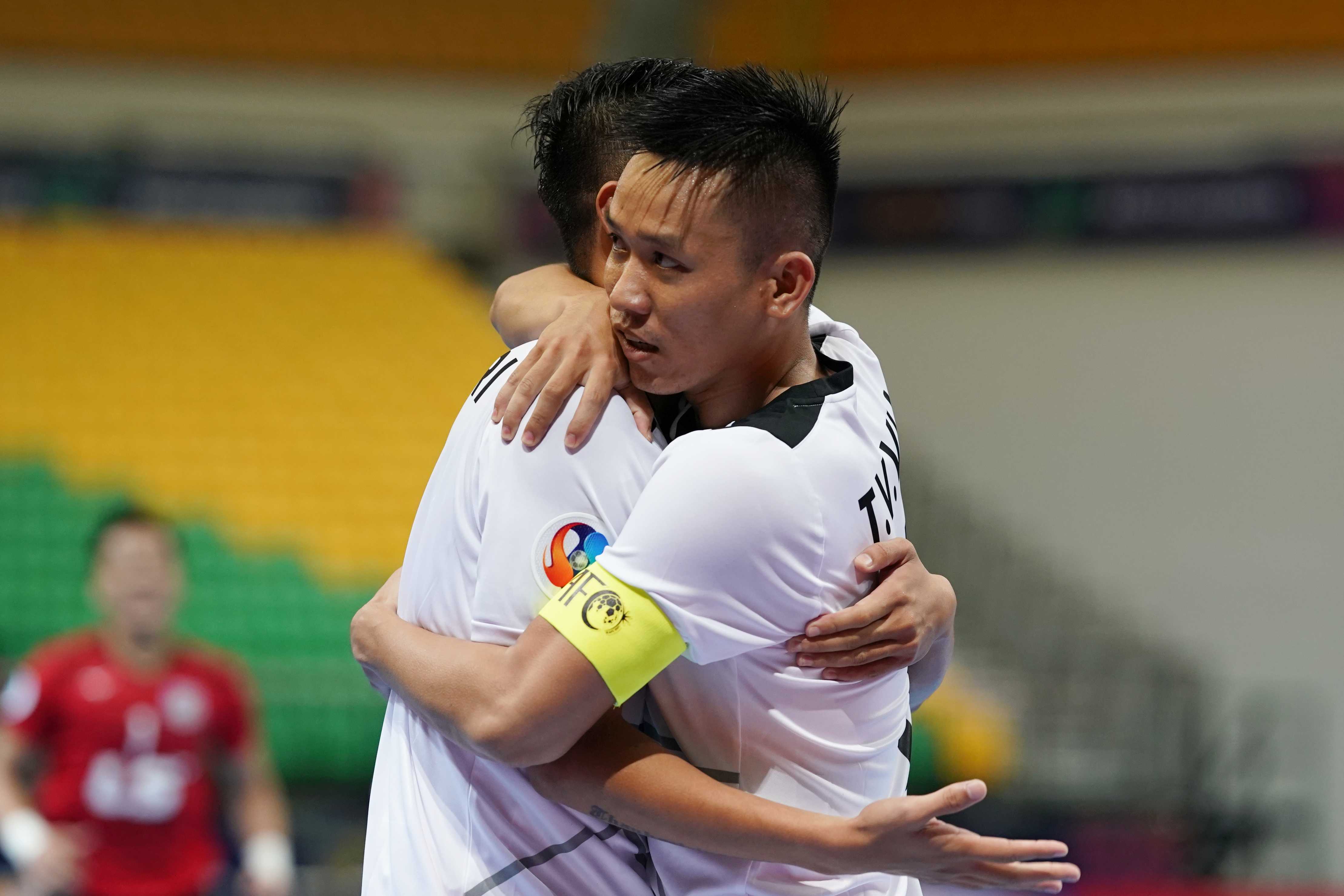 Ngược dòng ấn tượng, Thái Sơn Nam giành trọn 3 điểm  ở giải futsal CLB châu Á - Bóng Đá
