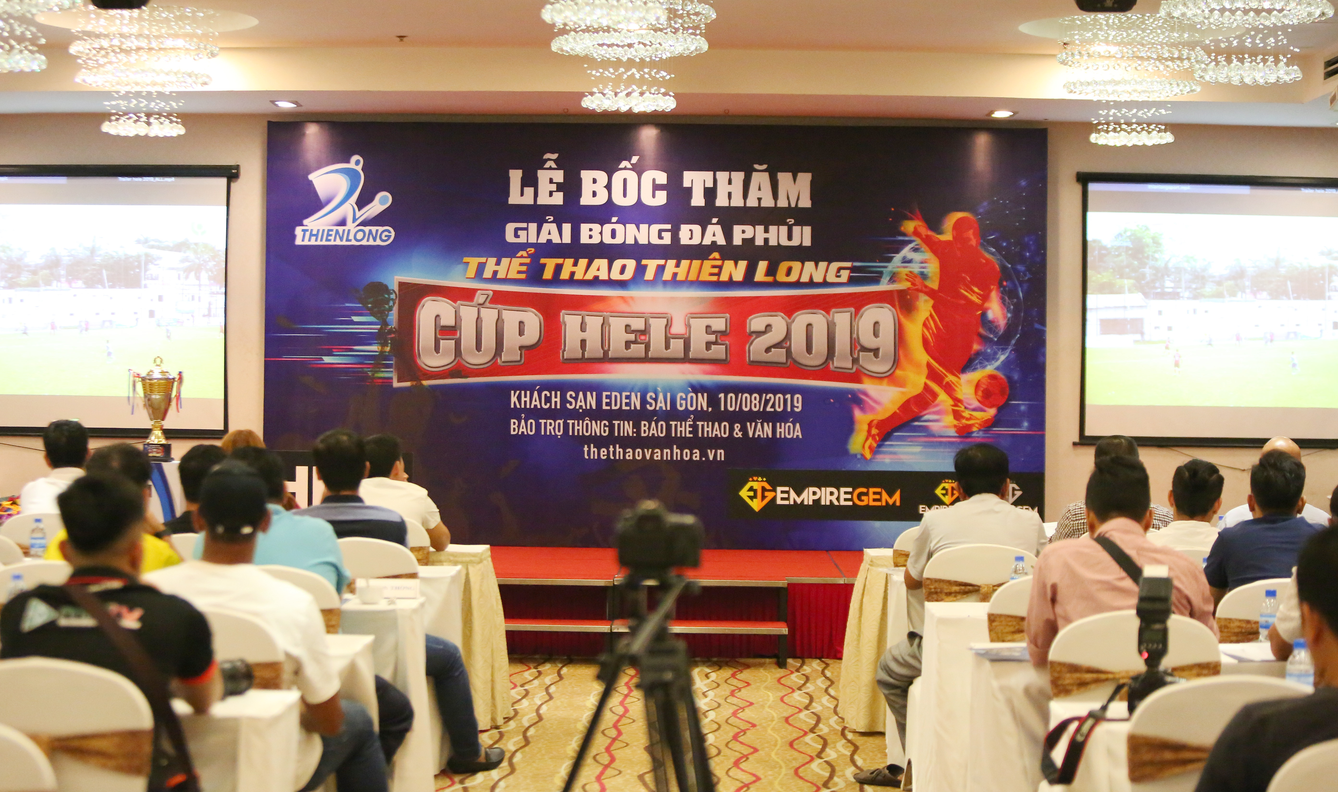 8 đội bóng phủi hàng đầu Sài thành tranh tài giải Thể thao Thiên Long 2019 - Bóng Đá