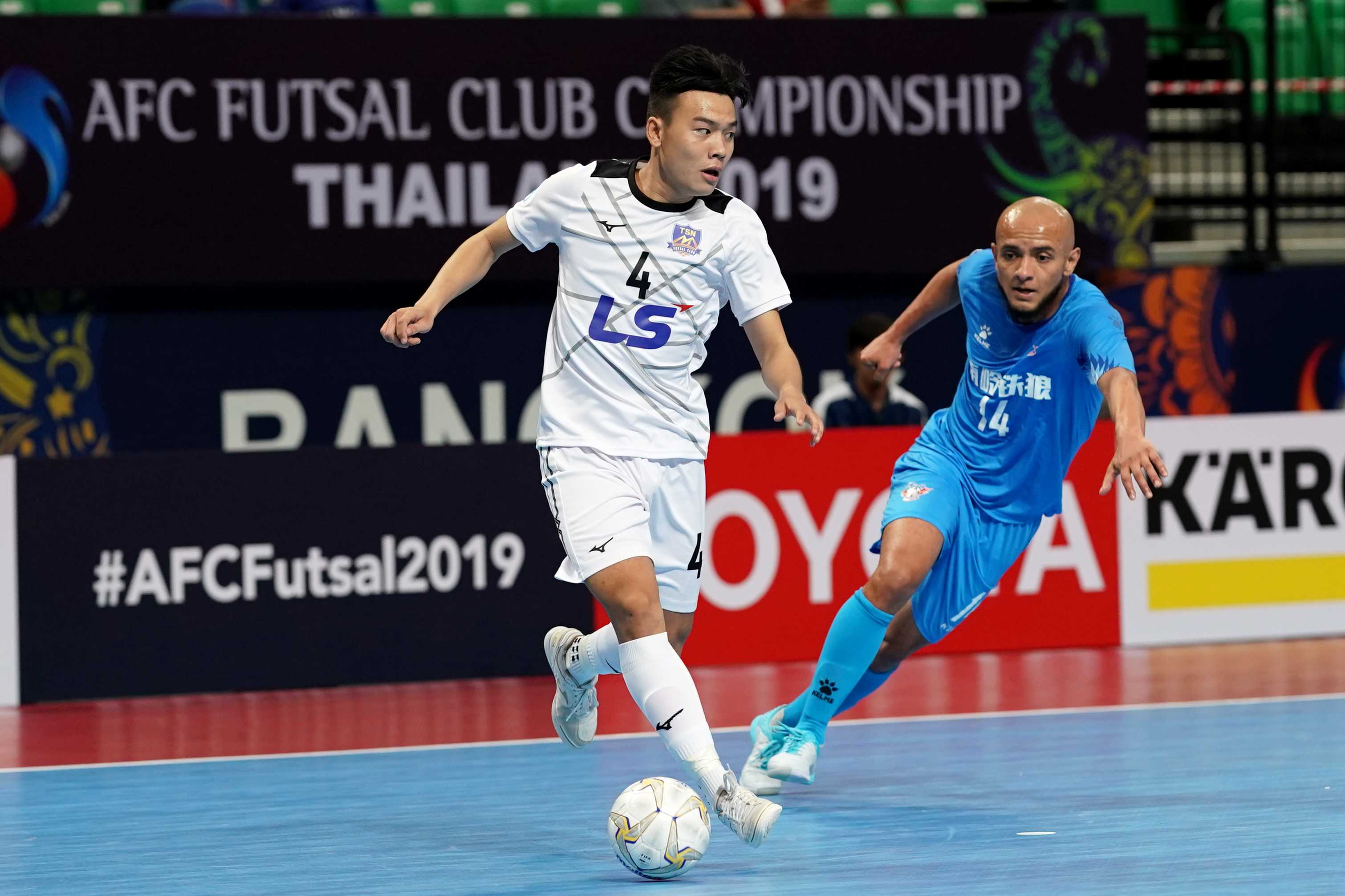 Video: Thái Sơn Nam "hủy diệt" Shenzhen Nanling 5-1