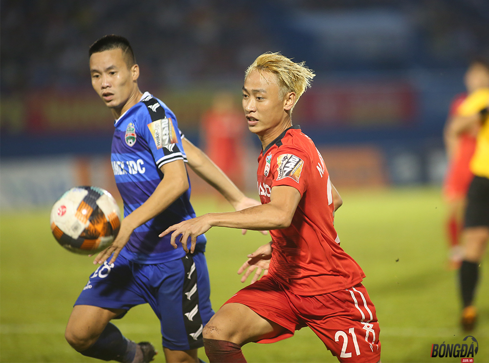 Ảnh bài viết Lịch thi đấu, bảng xếp hạng vòng 21 V-League 2019: Hà Nội củng cố ngôi đầu, HAGL sa lầy nhóm cuối