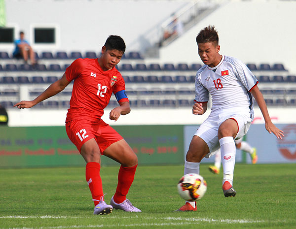 Ngược dòng trước Myanamr, U15 Việt Nam toàn thắng giải U15 Quốc tế 2019 - Bóng Đá