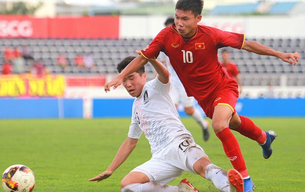 Thua sát nút Hàn Quốc, Việt Nam giành ngôi Á quân giải U15 Quốc tế 2019 - Bóng Đá