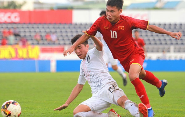 Thua sát nút Hàn Quốc, Việt Nam giành ngôi Á quân giải U15 Quốc tế 2019