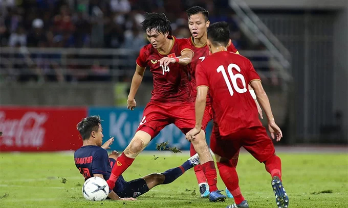 Kiatisak lên tiếng sau trận hòa như thua của Thái Lan trước Việt Nam - Bóng Đá
