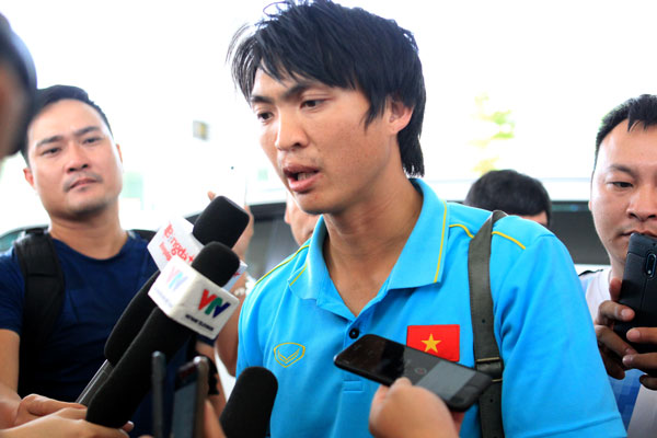 Về nước, Tuấn Anh nói điều đặc biệt sau trận đấu gặp Thái Lan - Bóng Đá