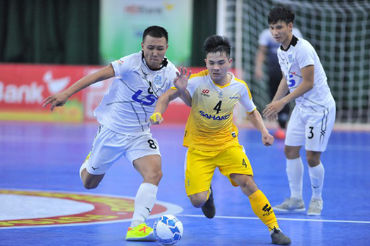 Giải futsal VĐQG 2019: Thái Sơn Nam “cưa điểm” với Sahako, kịch tính cuộc đua vô địch