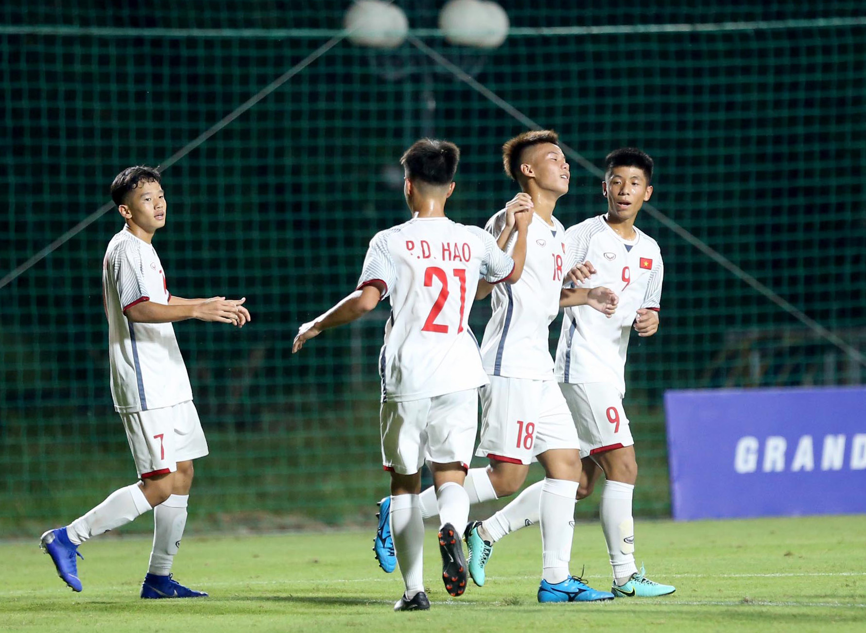 Thắng dễ Timor Leste, U16 Việt Nam khởi động như mơ Vòng loại U16 châu Á 2020 - Bóng Đá