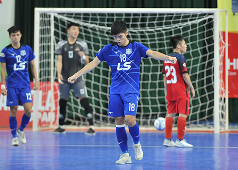 Giải futsal VĐQG 2019: Thái Sơn Nam rộng của vô địch - Bóng Đá
