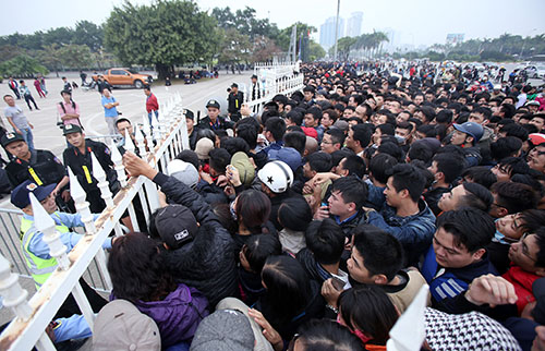 CHÍNH THỨC phát hành vé trận Việt Nam gặp Malaysia trên sân Mỹ Đình