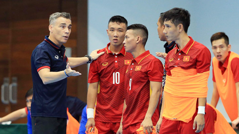 ĐT Futsal Việt Nam hội chuẩn bị giải vô địch Đông Nam Á 2019 - Bóng Đá