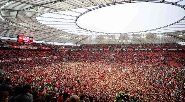 Vai trò của Bayer Leverkusen trong sự hồi sinh của bóng đá Đức - Bóng Đá