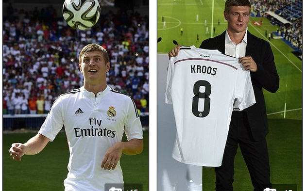 Nhìn lại hành trình vươn đến đỉnh cao của Toni Kroos - Bóng Đá