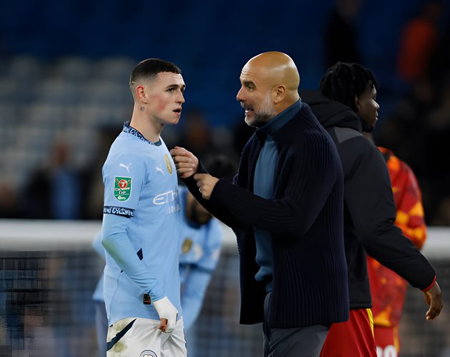 Pep Guardiola tiết lộ lý do Foden sa sút, khẳng định học trò đang trở lại