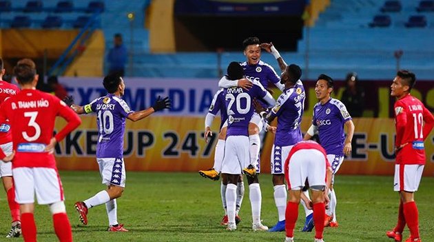 Đá bại Nam Định, Hà Nội FC sẵn sàng cho mục tiêu giành cúp ăn ba? - Bóng Đá