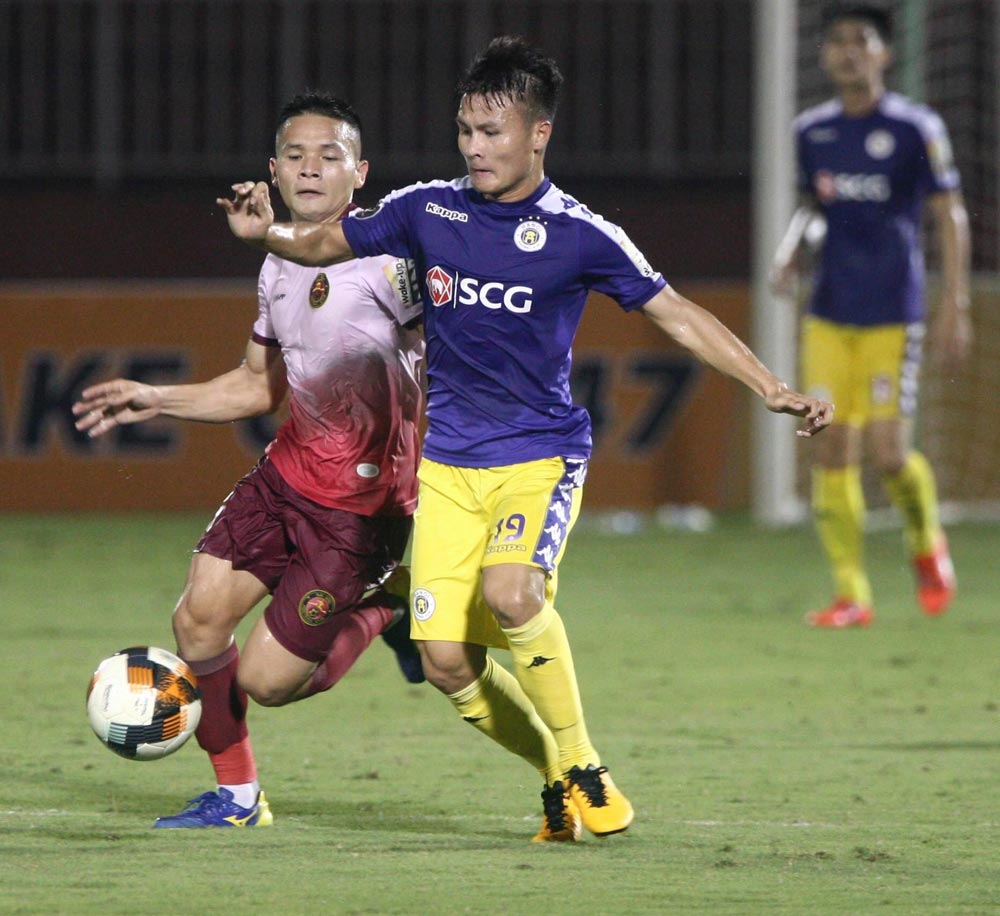 Cuộc đấu sinh tử V-League: Cục diện căng như dây đàn