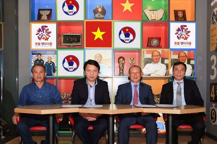 Hai năm của thầy Park cùng bóng đá Việt Nam: Từ Zero đến Hero - Bóng Đá
