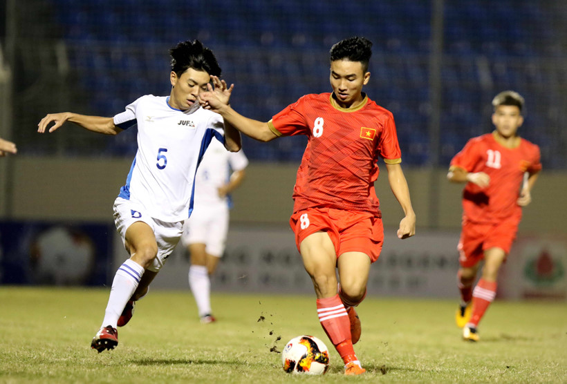 Thắng thuyết phục Nhật Bản, U21 Việt Nam vô địch giải quốc tế 2019 - Bóng Đá