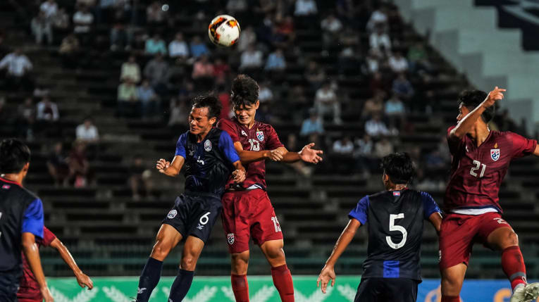 NÓNG: U19 Thái Lan thua sốc U19 Campuchia tại giải châu Á - Bóng Đá
