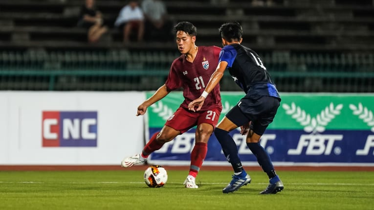 NÓNG: U19 Thái Lan thua sốc U19 Campuchia tại giải châu Á - Bóng Đá