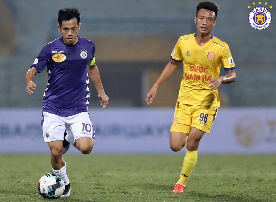 Vắng Quang Hải, Hà Nội đả bại Nam Định trong cơn mưa bàn thắng - Bóng Đá