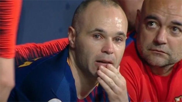 Trước khi lên đỉnh thế giới, Iniesta đã từng "không thể chịu đựng được nữa"