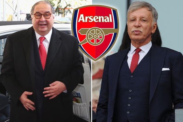 NÓNG: Cổ đông lớn thứ 2 Arsenal bán hết cổ phần cho Stan Kroenke - Bóng Đá