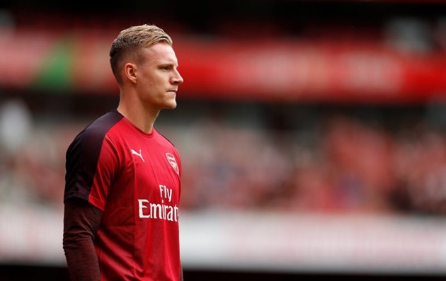 Bernd Leno bị huyền thoại Arsenal hoài nghi về năng lực