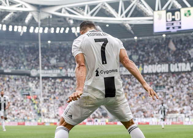 Cristiano Ronaldo: Sự đặc biệt đến từ tuổi tác - Bóng Đá