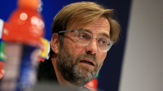 Nghĩa cử cao đẹp của Juergen Klopp