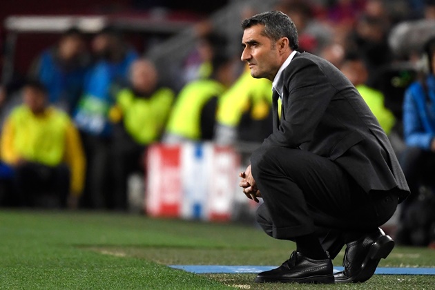 Góc nhìn: Phép tịnh tiến của Ernesto Valverde