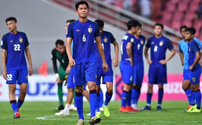 Từ World Cup đến King's Cup, Thái Lan đã tụt lại như thế nào? - Bóng Đá