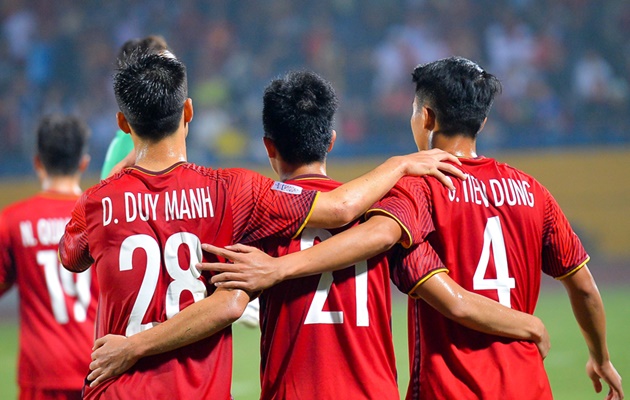 ĐT Việt Nam: Chuẩn mực mới cho các đội bóng Đông Nam Á - Bóng Đá