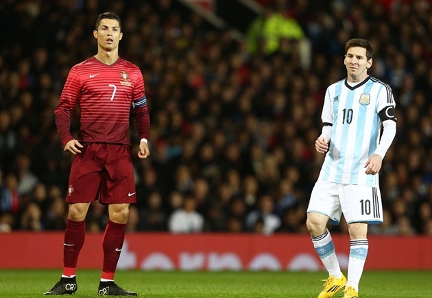 Ronaldo và Messi ở ĐTQG: Hơn nhau ở chữ 