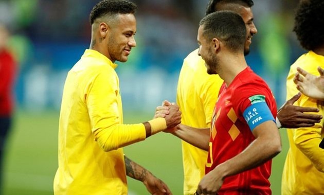 Neymar cần học thêm nhiều ở Eden Hazard - Bóng Đá