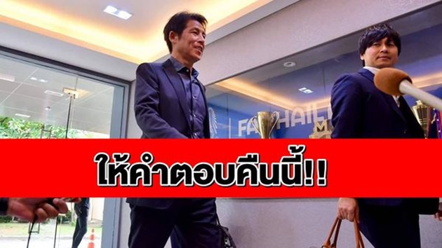 NÓNG: Thương thảo hợp đồng bế tắc, Thái Lan vẫn chưa có HLV trưởng mới! - Bóng Đá