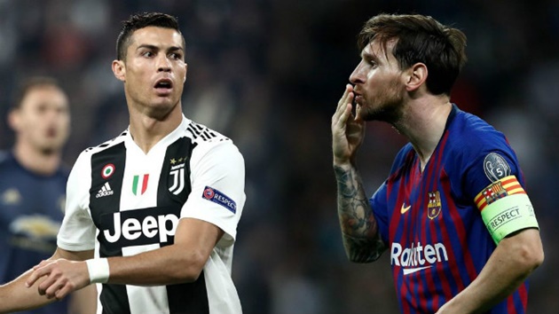 Ronaldo và Messi đã thay đổi cuộc chơi ở TTCN ra sao? - Bóng Đá