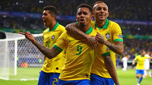 Bóng đá Brazil và 'cơn khát' kéo dài đằng đẵng 12 năm - Bóng Đá