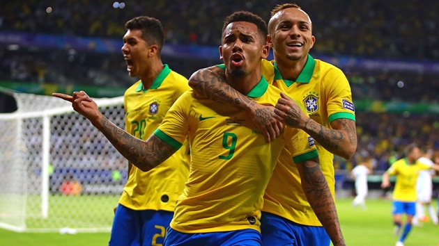 Đội tuyển Brazil và 'cơn khát' kéo dài đằng đẵng 12 năm