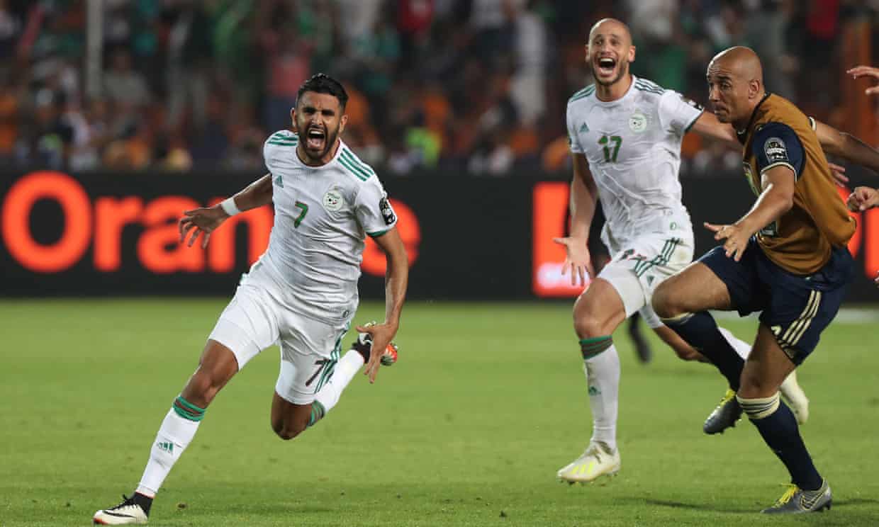 Mahrez lập siêu phẩm phút bù giờ, Algeria lọt vào chung kết CAN sau gần 30 năm - Bóng Đá