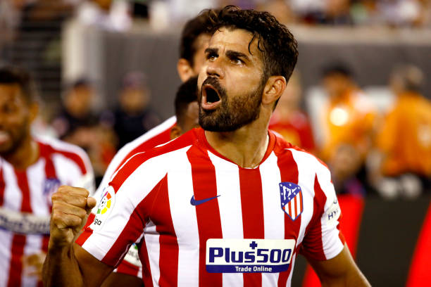 Costa lập poker, Atletico hủy diệt Real trong trận derby có tới 10 bàn thắng - Bóng Đá